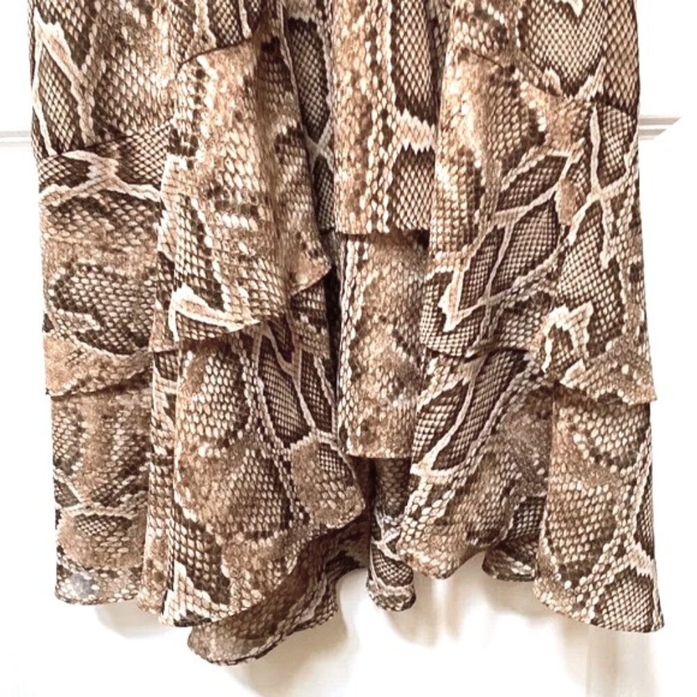 Zara Python Halter Dress - Picture 5 of 7
